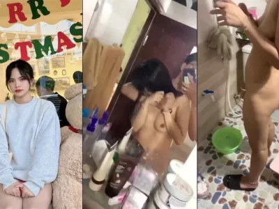 Mở cửa tắm cùng cô bạn thân