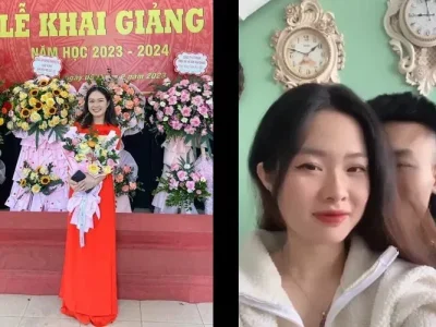 Cô giáo 2k1 Quỳnh Trang lộ clip với trai trong lớp