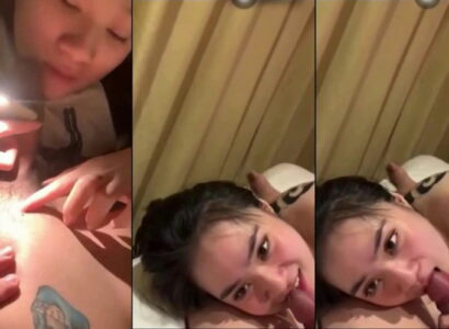 Lisa em mút còn soi check đèn check cả nốt ruồi