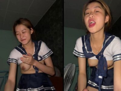 Xuất tinh trong mồm em gái còn nghịch cơ
